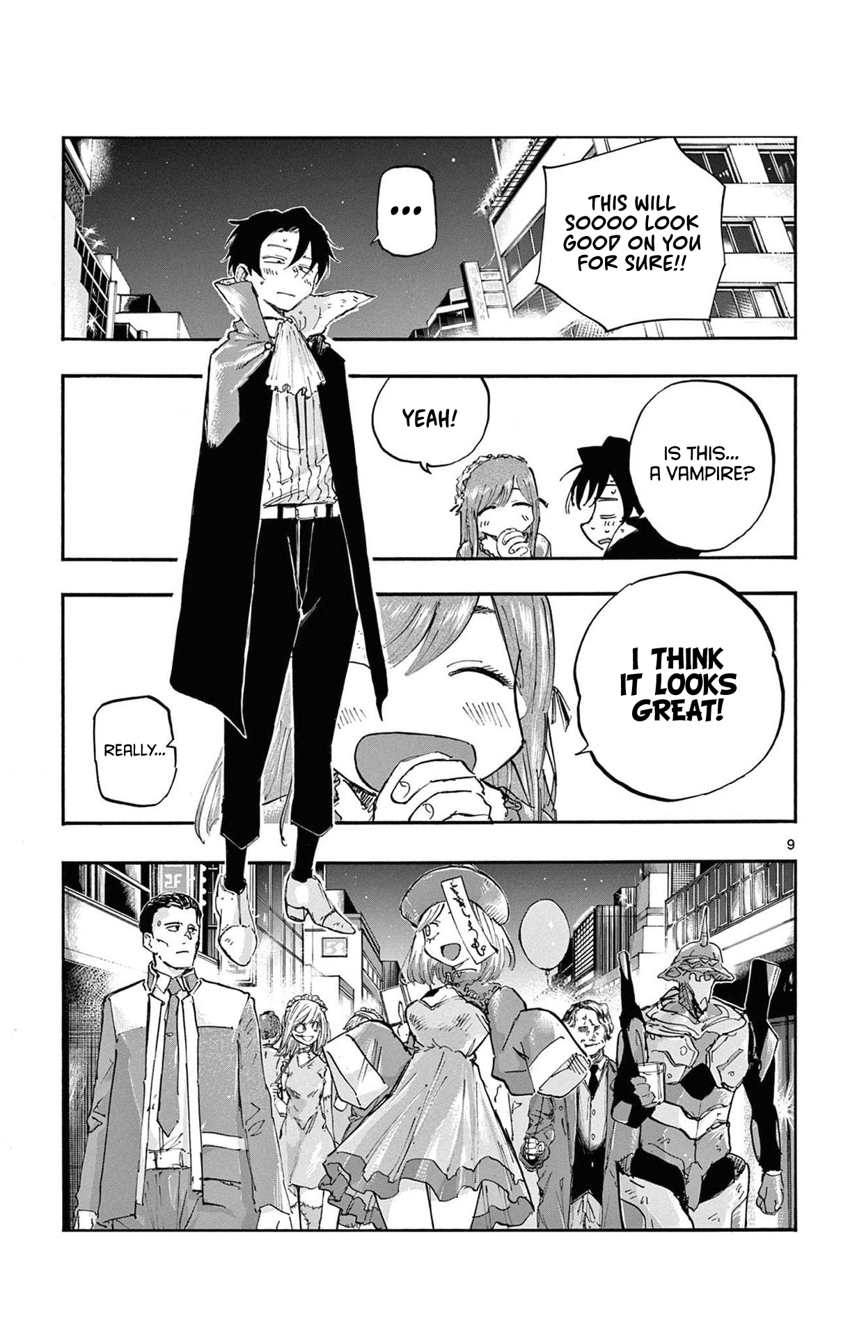 Yofukashi no Uta Chapter 84 9